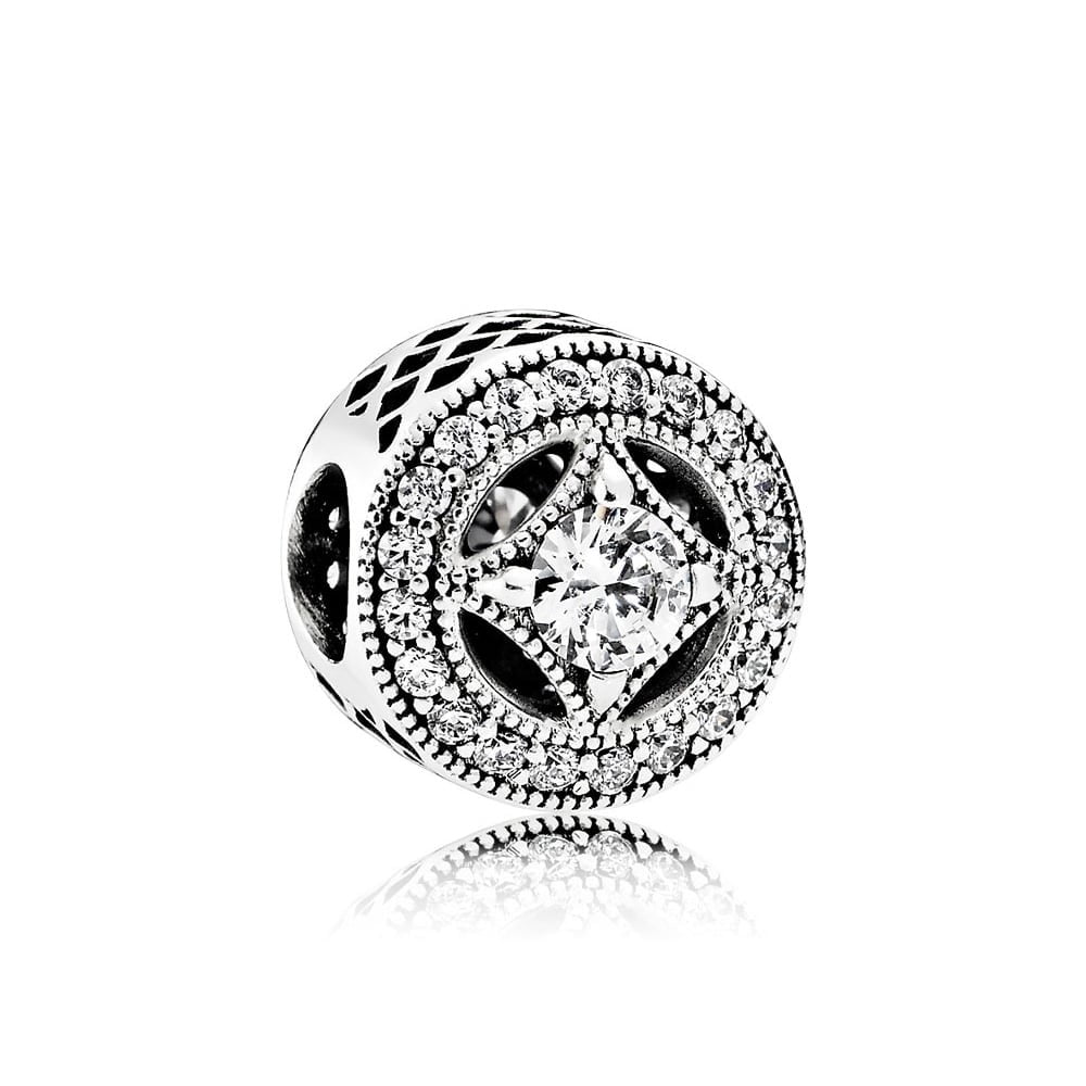Charm PANDORA Seduccion Vintage 791970CZ Joyeria Ordonez