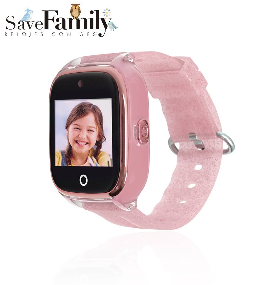 Instrucciones reloj save family online