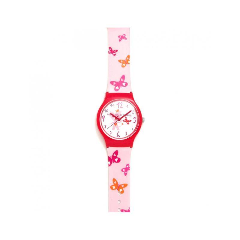 Reloj Mariposas AGR312 Encanto infantil