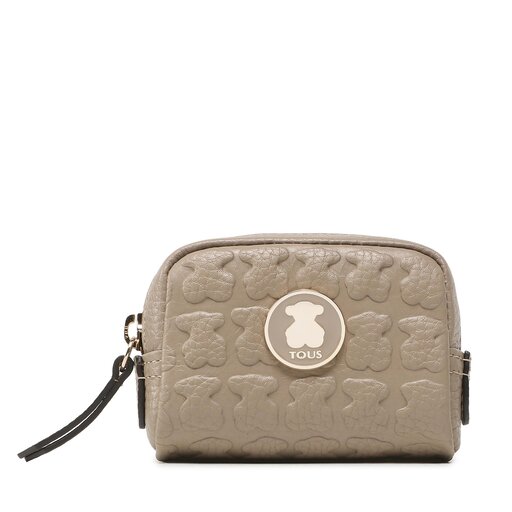 Monedero Sherton Piel Marron Tous Joyeria Ordonez